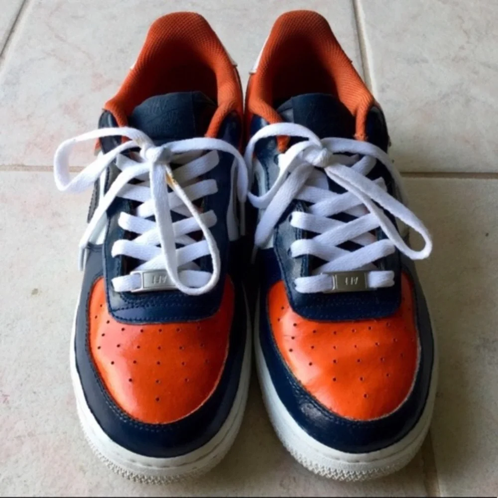 Nike Air Force Ones Custom Painted